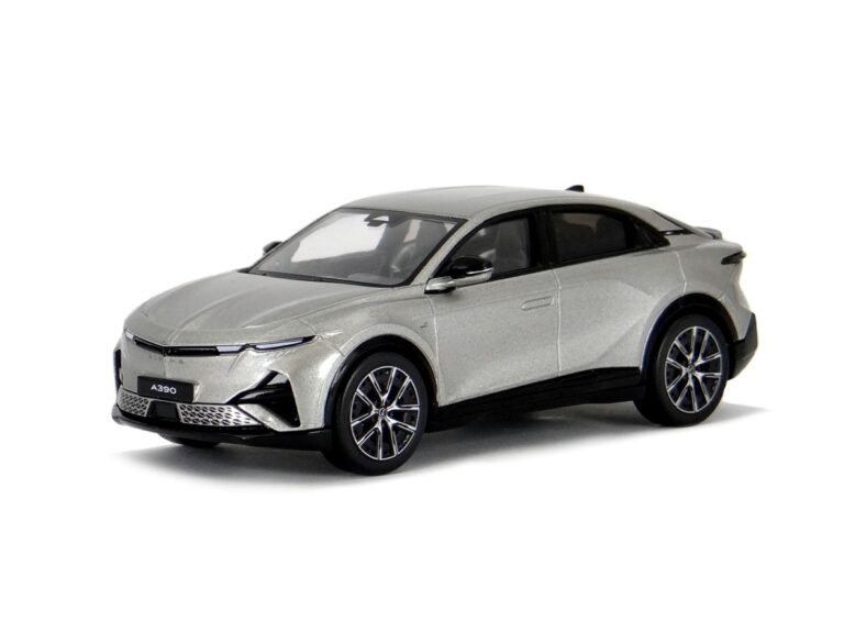 Alpine A390 GT Norev, 1/43 scale diecast model car