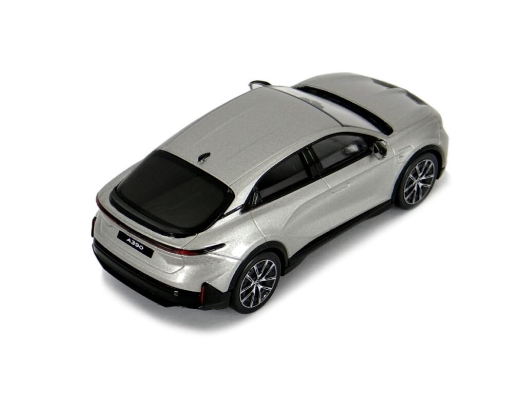 Alpine A390 GT Norev, 1/43 scale diecast model car