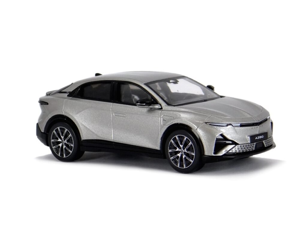 Alpine A390 GT Norev, 1/43 scale diecast model car