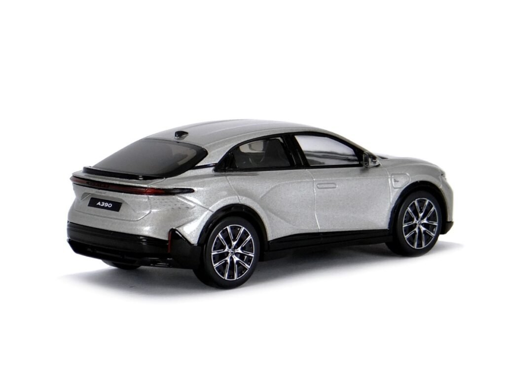 Alpine A390 GT Norev, 1/43 scale diecast model car