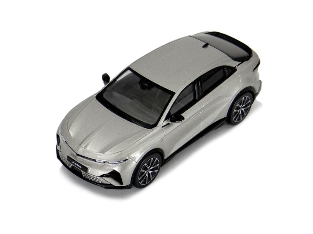 Alpine A390 GT Norev, 1/43 scale diecast model car