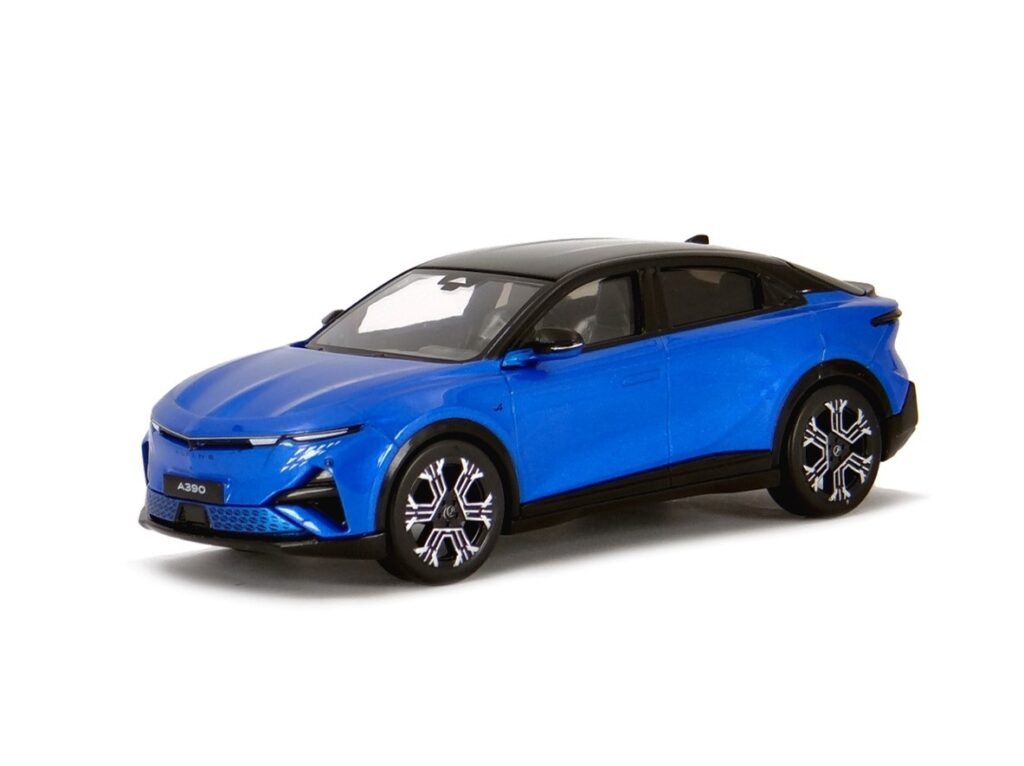 Alpine A390 GTS Norev, 1/43 scale diecast model car