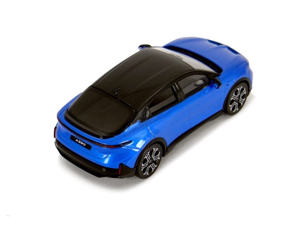 Alpine A390 GTS Norev, 1/43 scale diecast model car