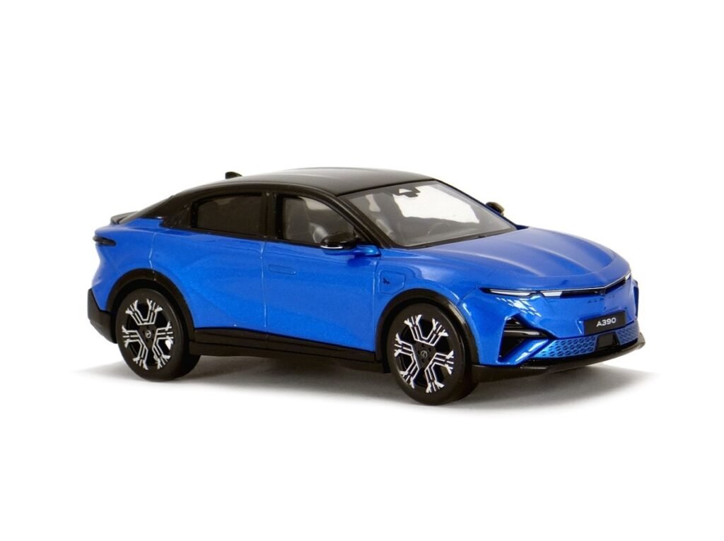 Alpine A390 GTS Norev, 1/43 scale diecast model car