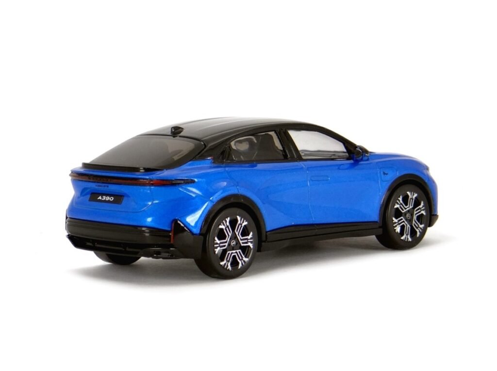 Alpine A390 GTS Norev, 1/43 scale diecast model car
