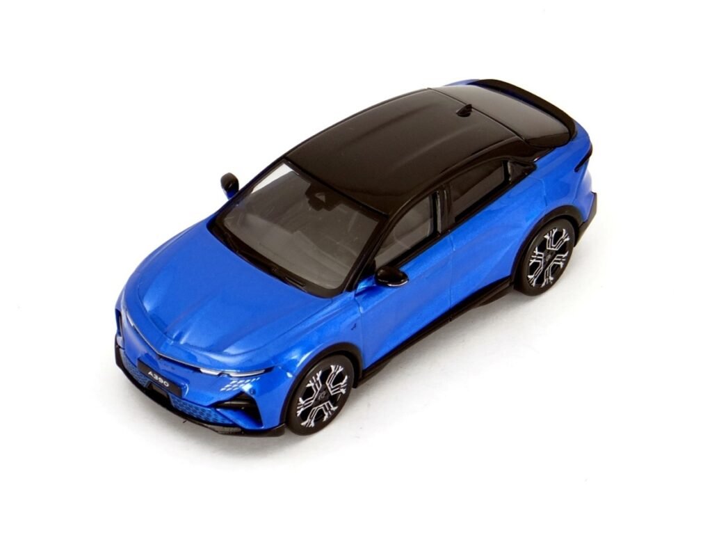 Alpine A390 GTS Norev, 1/43 scale diecast model car