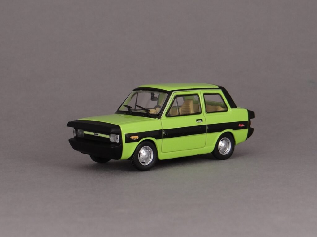 Fiat ESV 1500 Kultowe Maluchy Hachette, 1/43 scale diecast model car