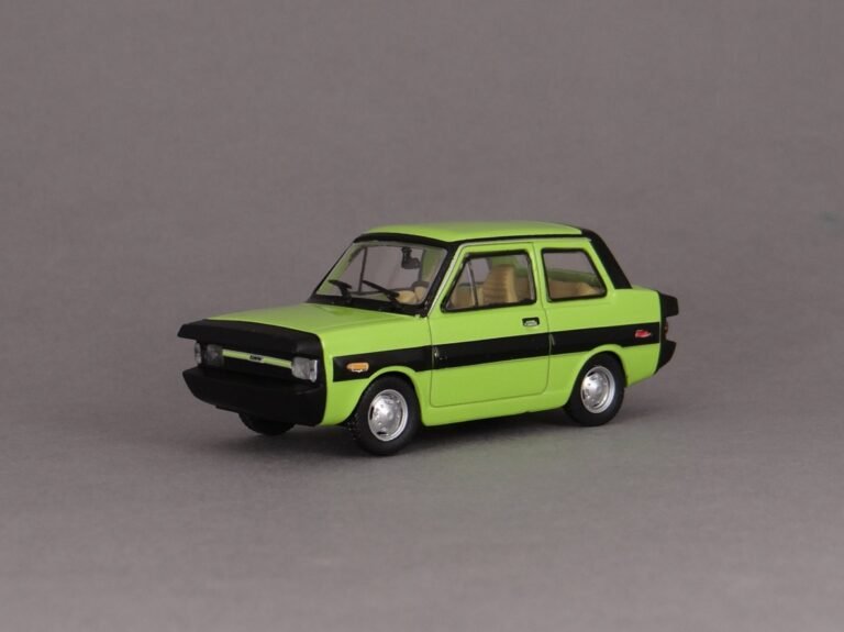 Fiat ESV 1500 Kultowe Maluchy Hachette, 1/43 scale diecast model car