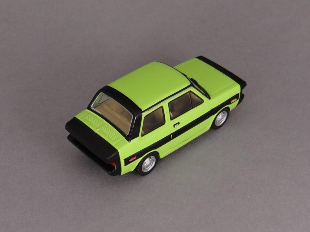 Fiat ESV 1500 Kultowe Maluchy Hachette, 1/43 scale diecast model car