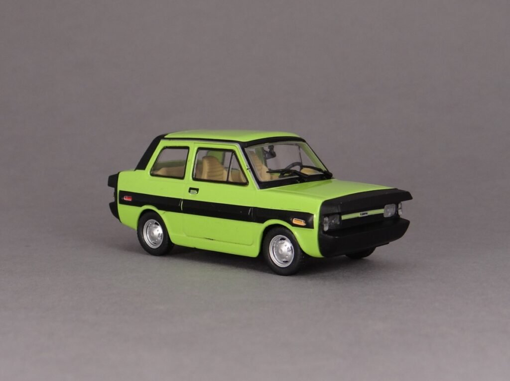 Fiat ESV 1500 Kultowe Maluchy Hachette, 1/43 scale diecast model car