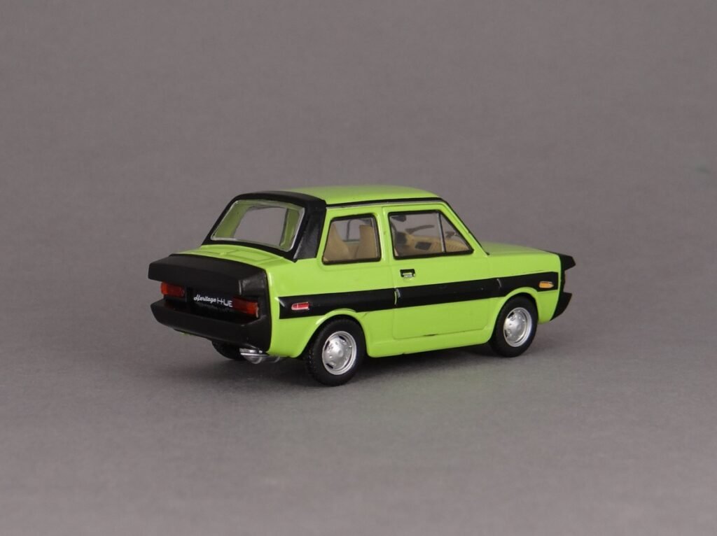 Fiat ESV 1500 Kultowe Maluchy Hachette, 1/43 scale diecast model car
