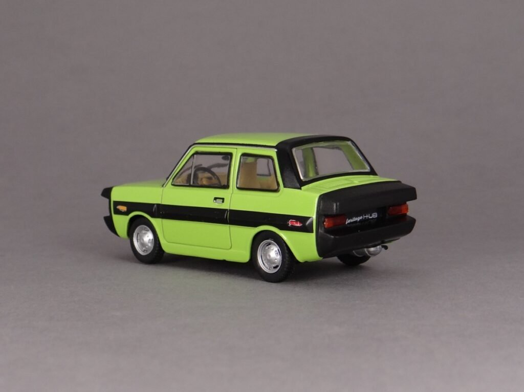 Fiat ESV 1500 Kultowe Maluchy Hachette, 1/43 scale diecast model car