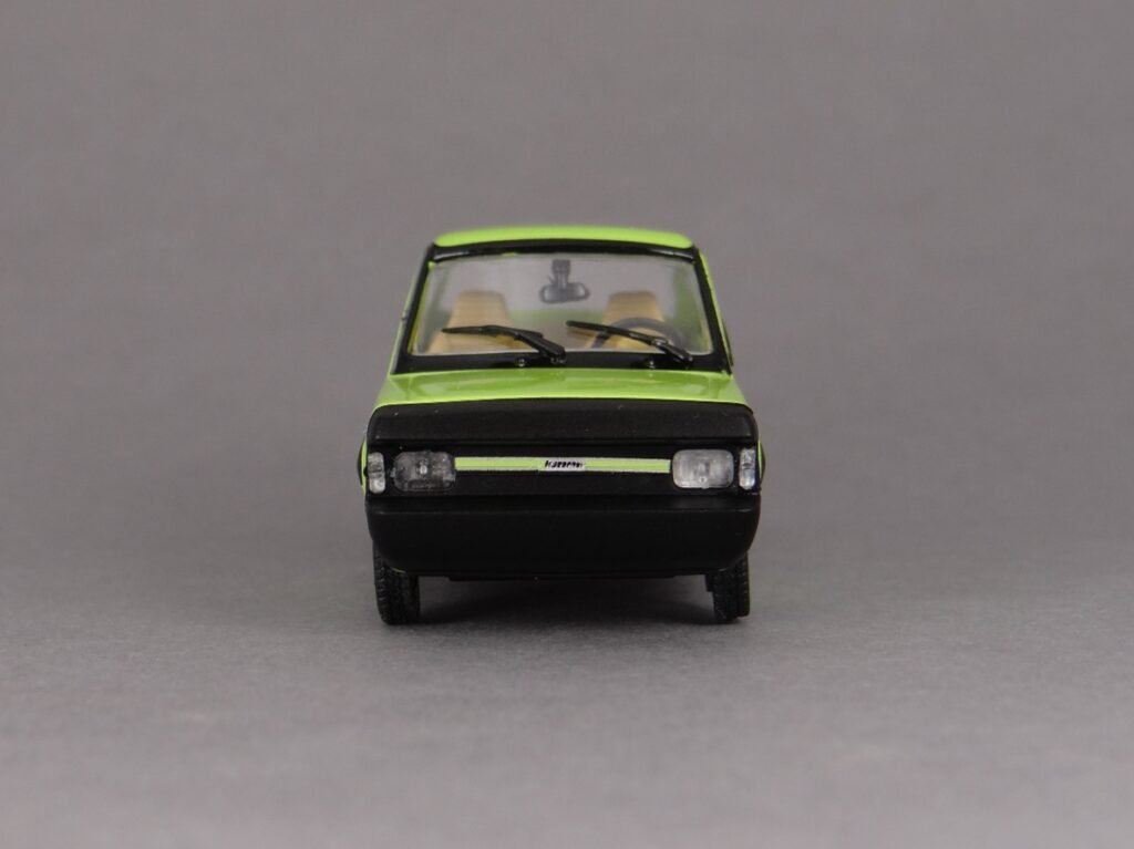 Kultowe Maluchy Hachette, 1/43 scale diecast model car