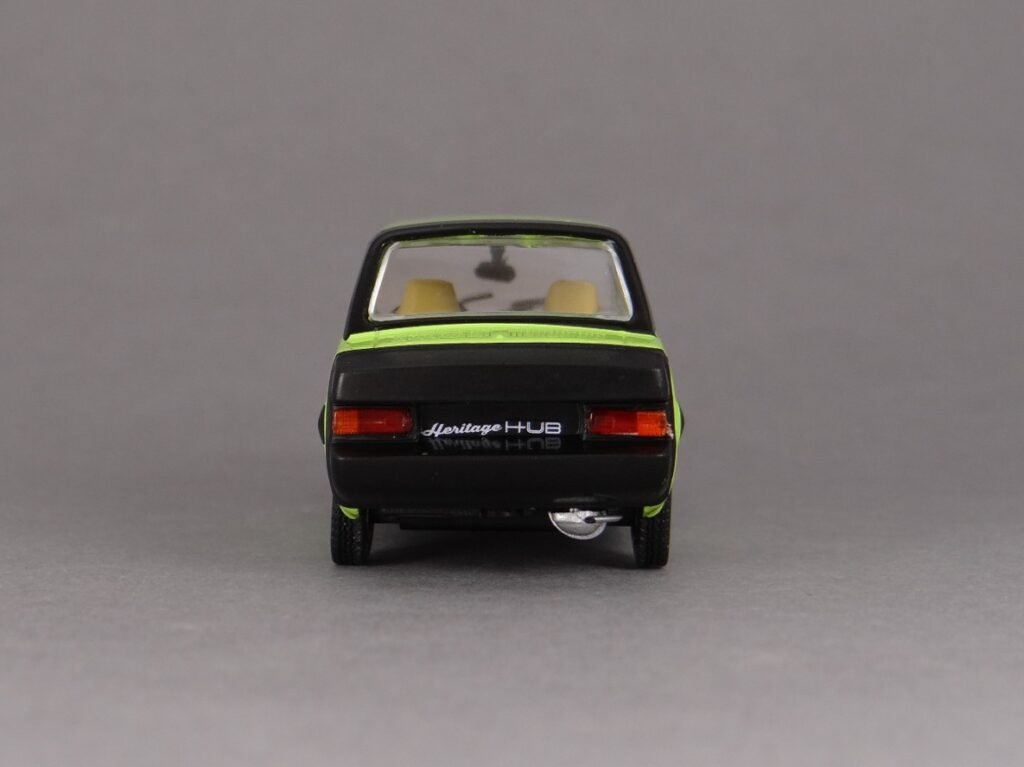 Kultowe Maluchy Hachette, 1/43 scale diecast model car