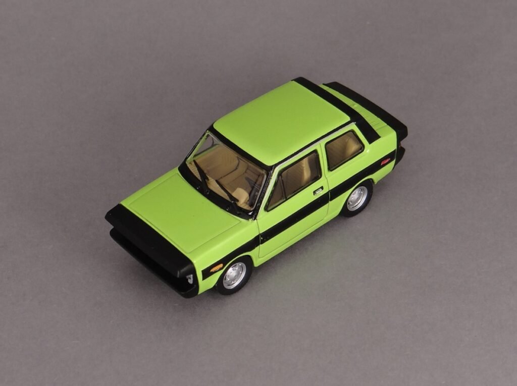Fiat ESV 1500 Kultowe Maluchy Hachette, 1/43 scale diecast model car