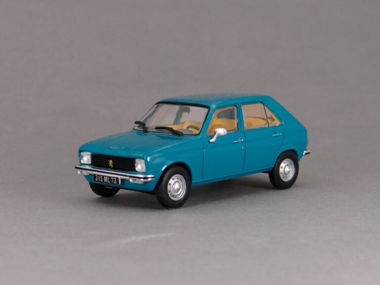 Peugeot 104 1972 Jumajo, 1/43 scale diecast model car