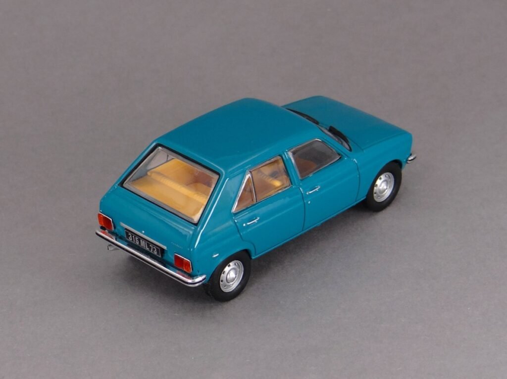 Peugeot 104 1972 Jumajo, 1/43 scale diecast model car