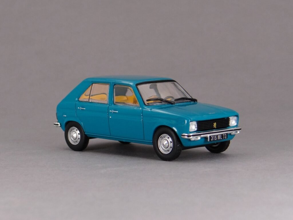 Peugeot 104 1972 Jumajo, 1/43 scale diecast model car