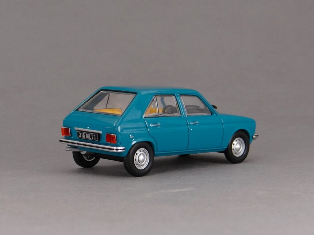 Peugeot 104 1972 Jumajo, 1/43 scale diecast model car