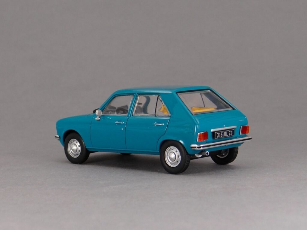 Peugeot 104 1972 Jumajo, 1/43 scale diecast model car