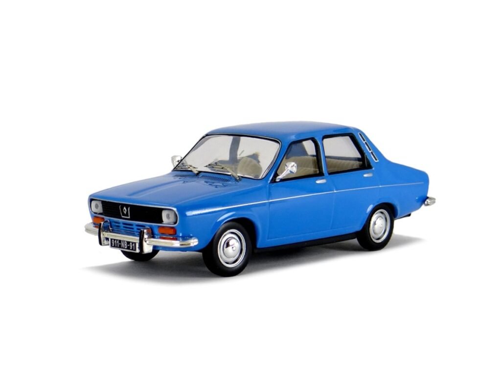 Renault 12 1969 Altaya 1/43 scale diecast model car
