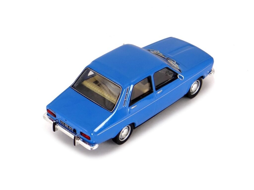 Renault 12 1969 Altaya 1/43 scale diecast model car