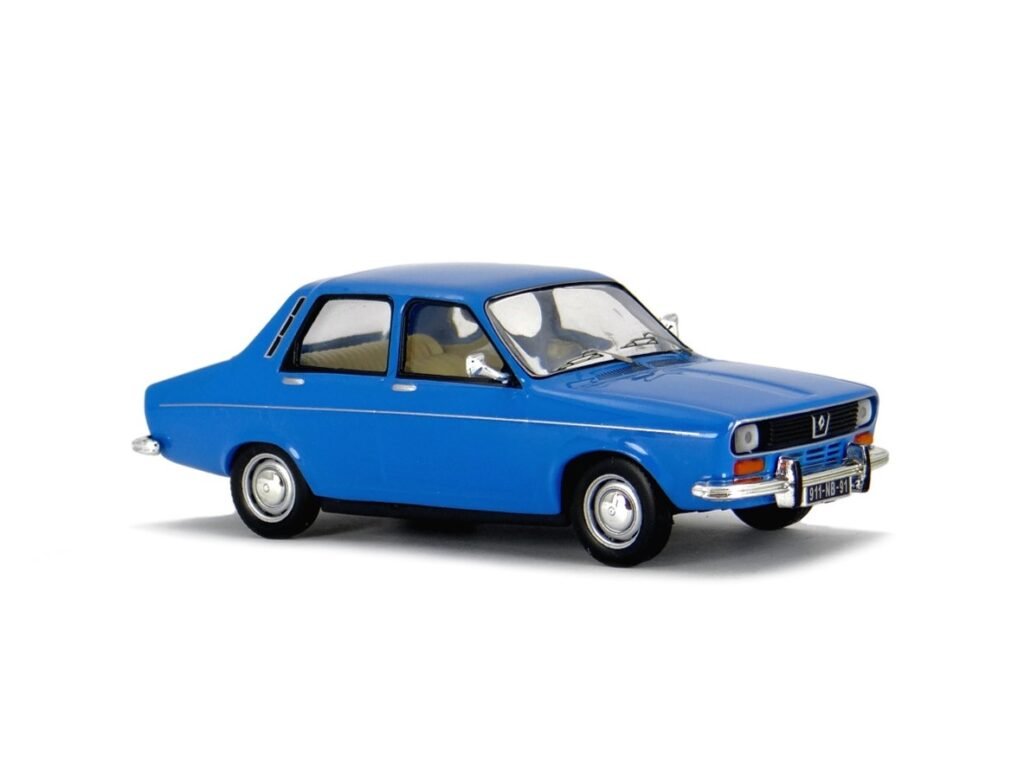 Renault 12 1969 Altaya 1/43 scale diecast model car