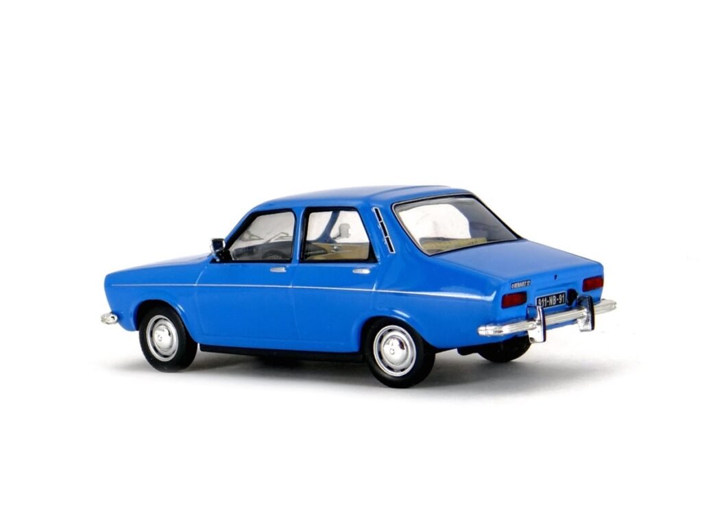 Renault 12 1969 Altaya 1/43 scale diecast model car