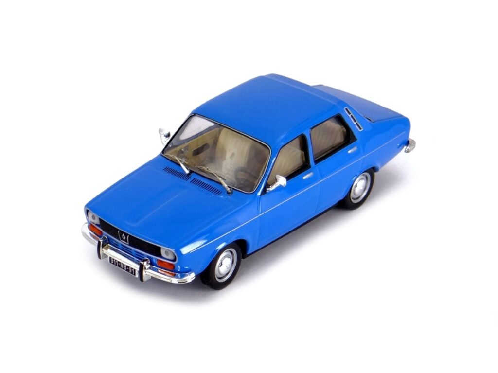 Renault 12 1969 Altaya 1/43 scale diecast model car