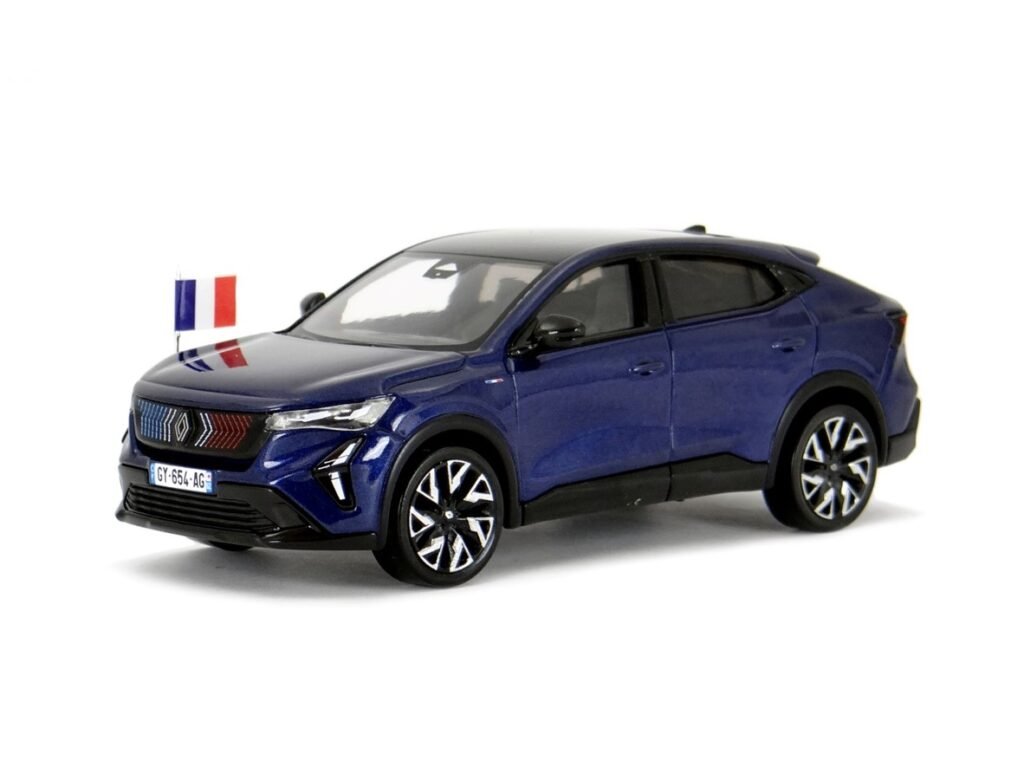 Renault Rafale Presidential State Car 2025, Norev. 1/43 scale diecast model car