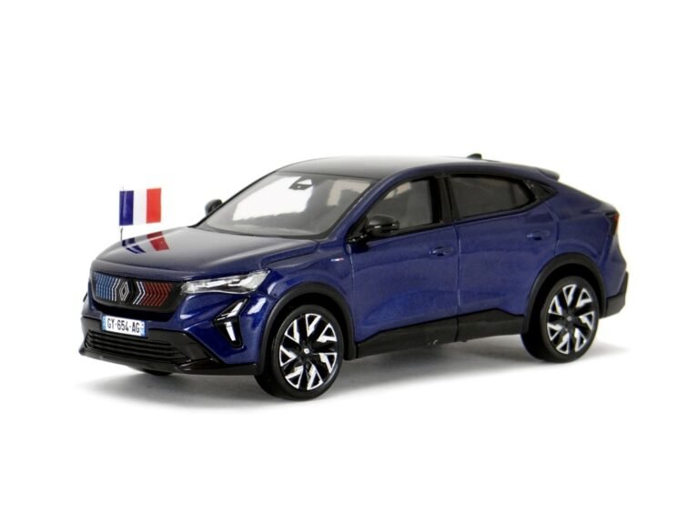 Renault Rafale Presidential State Car 2025, Norev. 1/43 scale diecast model car