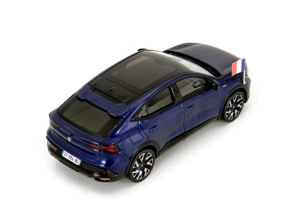 Renault Rafale Presidential State Car 2025, Norev. 1/43 scale diecast model car