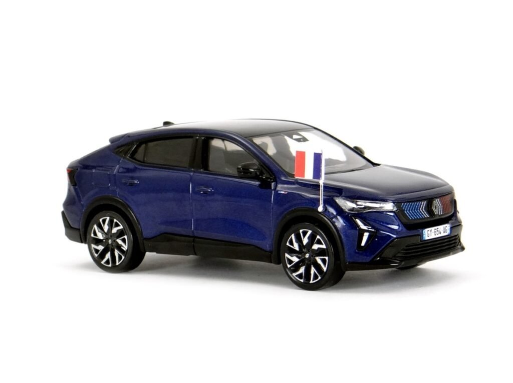 Renault Rafale Presidential State Car 2025, Norev. 1/43 scale diecast model car