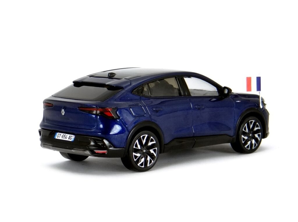 Renault Rafale Presidential State Car 2025, Norev. 1/43 scale diecast model car