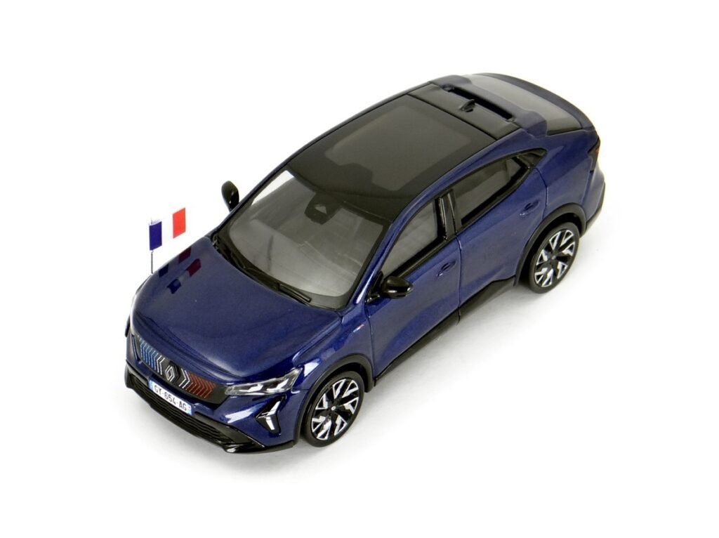 Renault Rafale Presidential State Car 2025, Norev. 1/43 scale diecast model car
