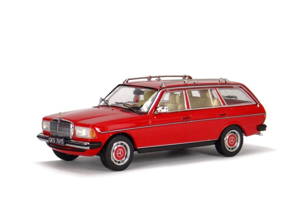 Mercedes-Benz 200T S123 IXO, 1/43 scale diecast model car