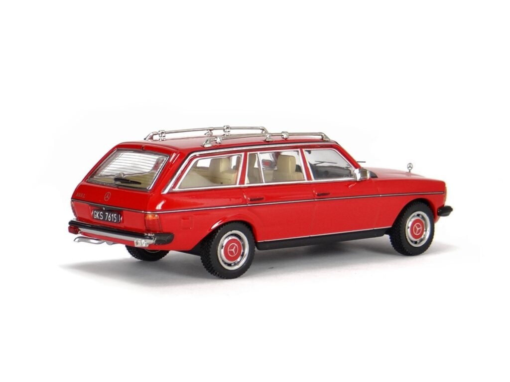 Mercedes-Benz 200T S123 IXO, 1/43 scale diecast model car